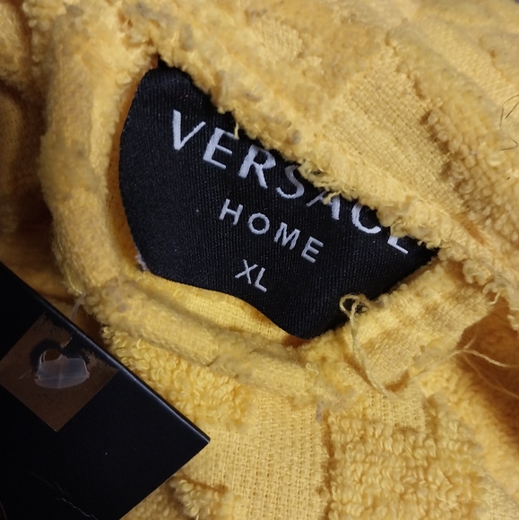 Authentic Versace Terry cloth robe - Picture 6 of 6